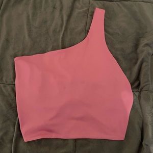 Super cute one shoulder top
